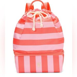Victoria’s Secret Striped Backpack/Cooler